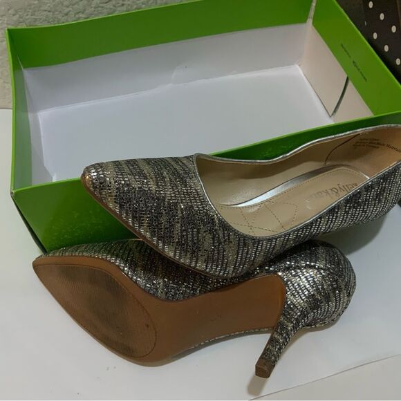 Kelly And Katie Gold/Silver KK Meris women’s size 6 - Picture 10 of 13